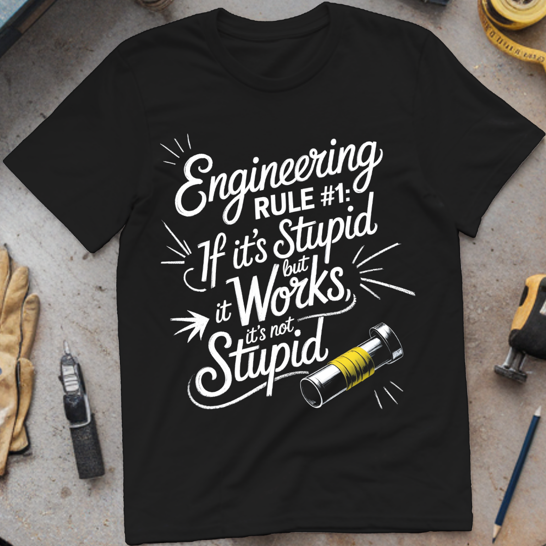 Engineering Rule #1 If It’s Stupid but It Works, It’s Not Stupid