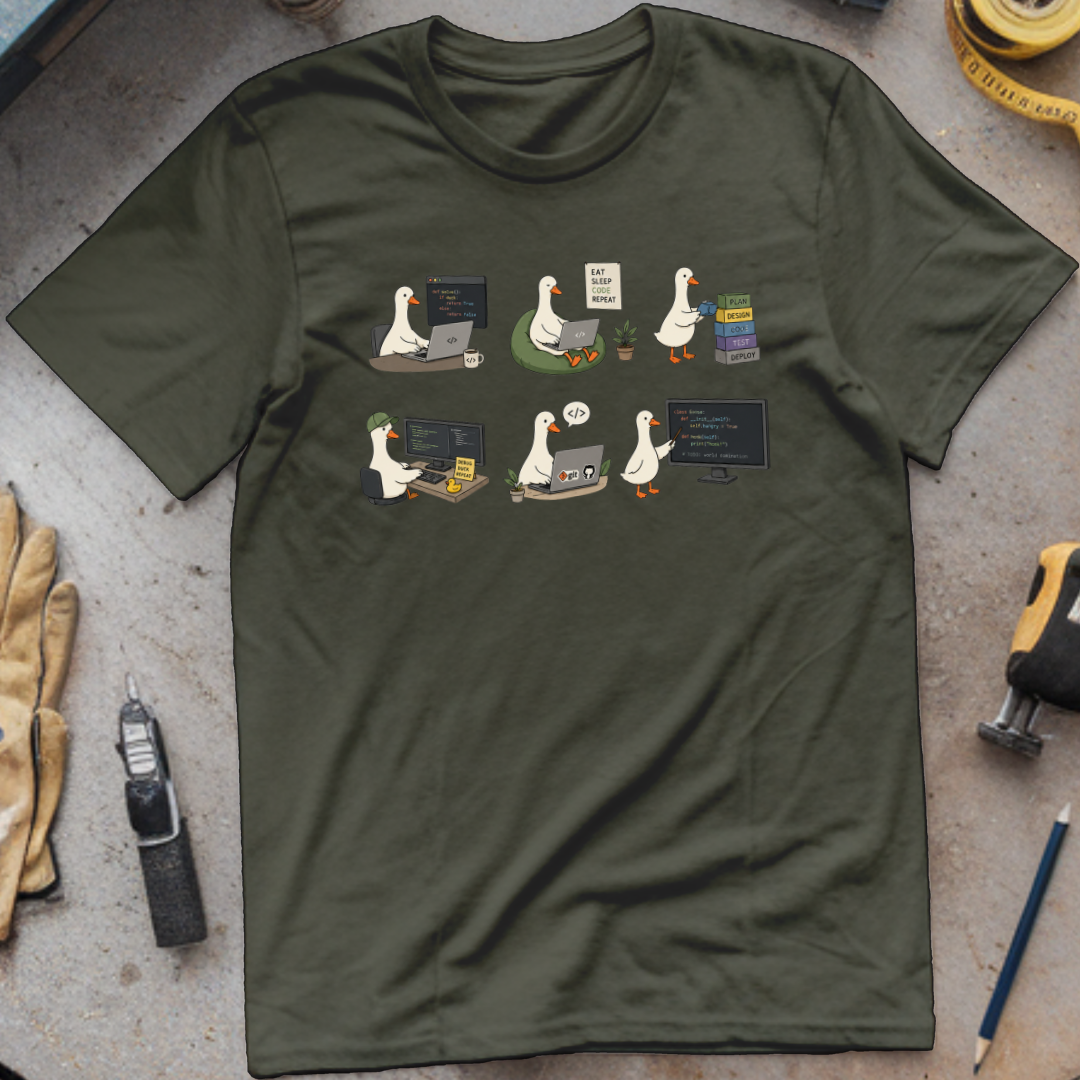 Silly Goose Software Engineer T-shirt