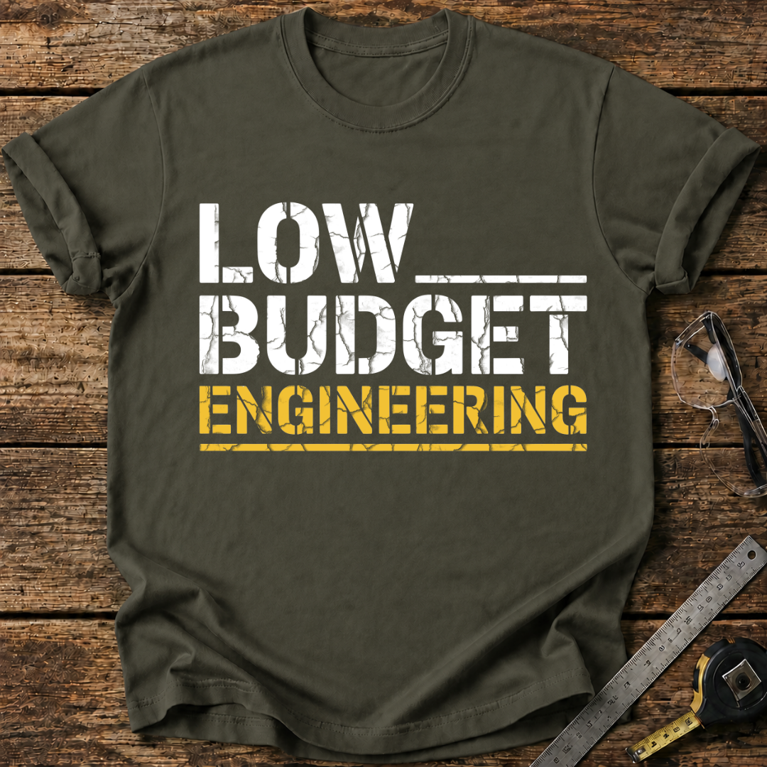 Low Budget Engineer T-shirt