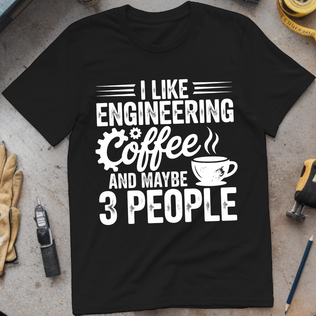 I Like Engineering, Coffee, and Maybe 3 People