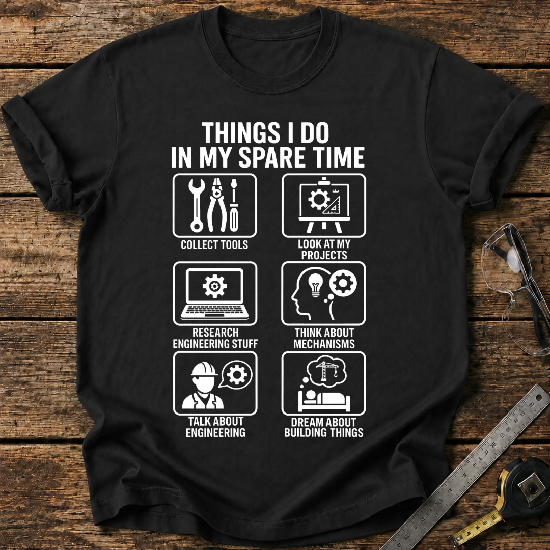Things I Do in My Spare Time T-shirt