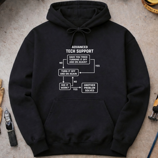 Advanced Tech Support Hoodie