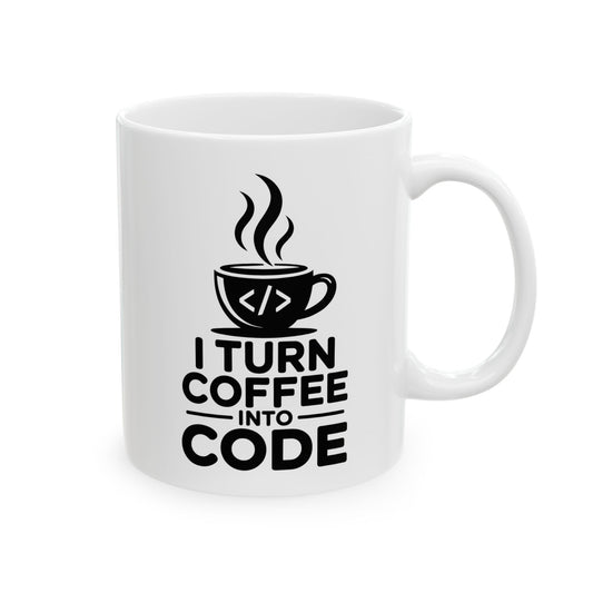 I Turn Code Into Coffee