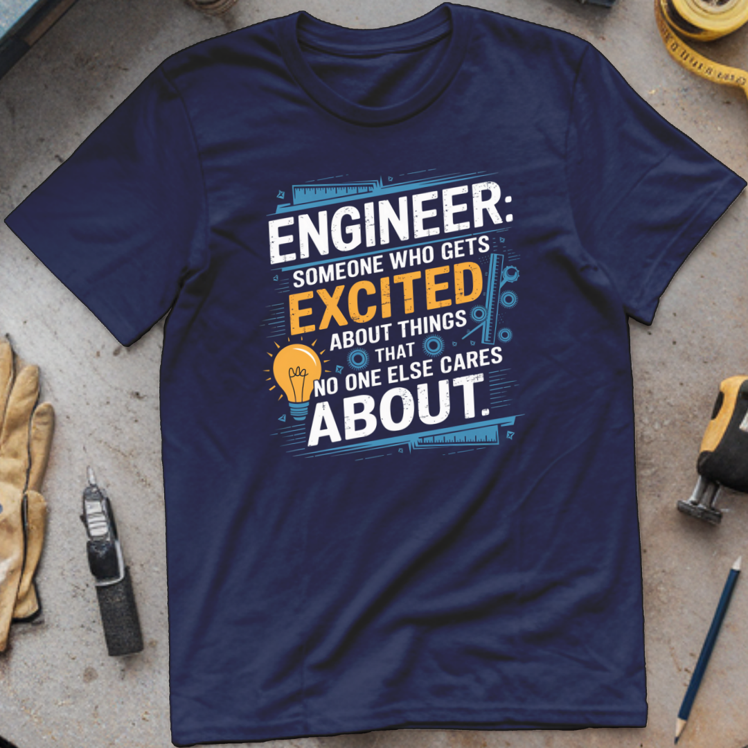 Excited About Things No One Else Cares About