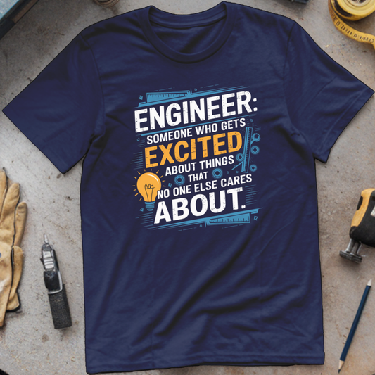 Excited About Things No One Else Cares About