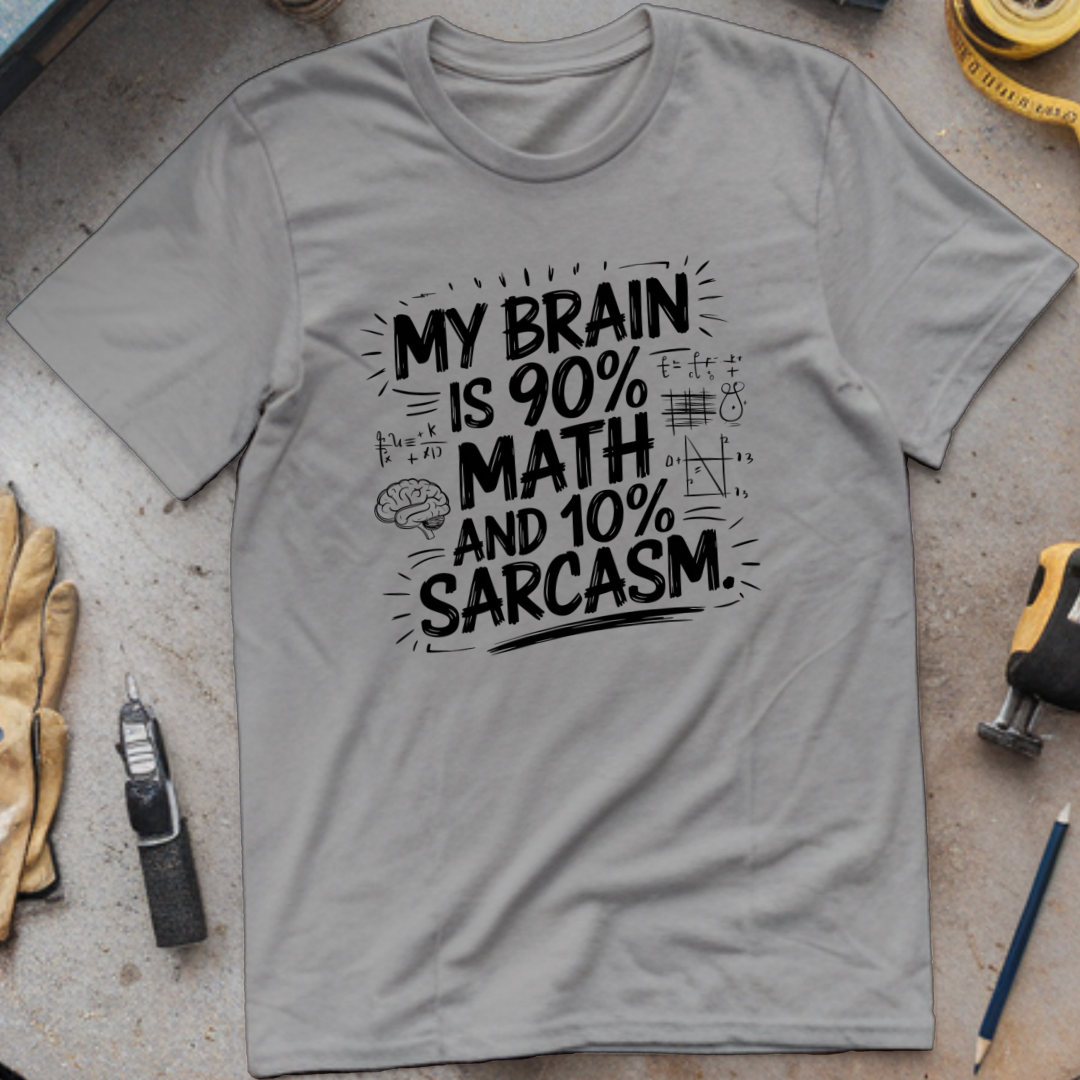 My Brain is 90% Math