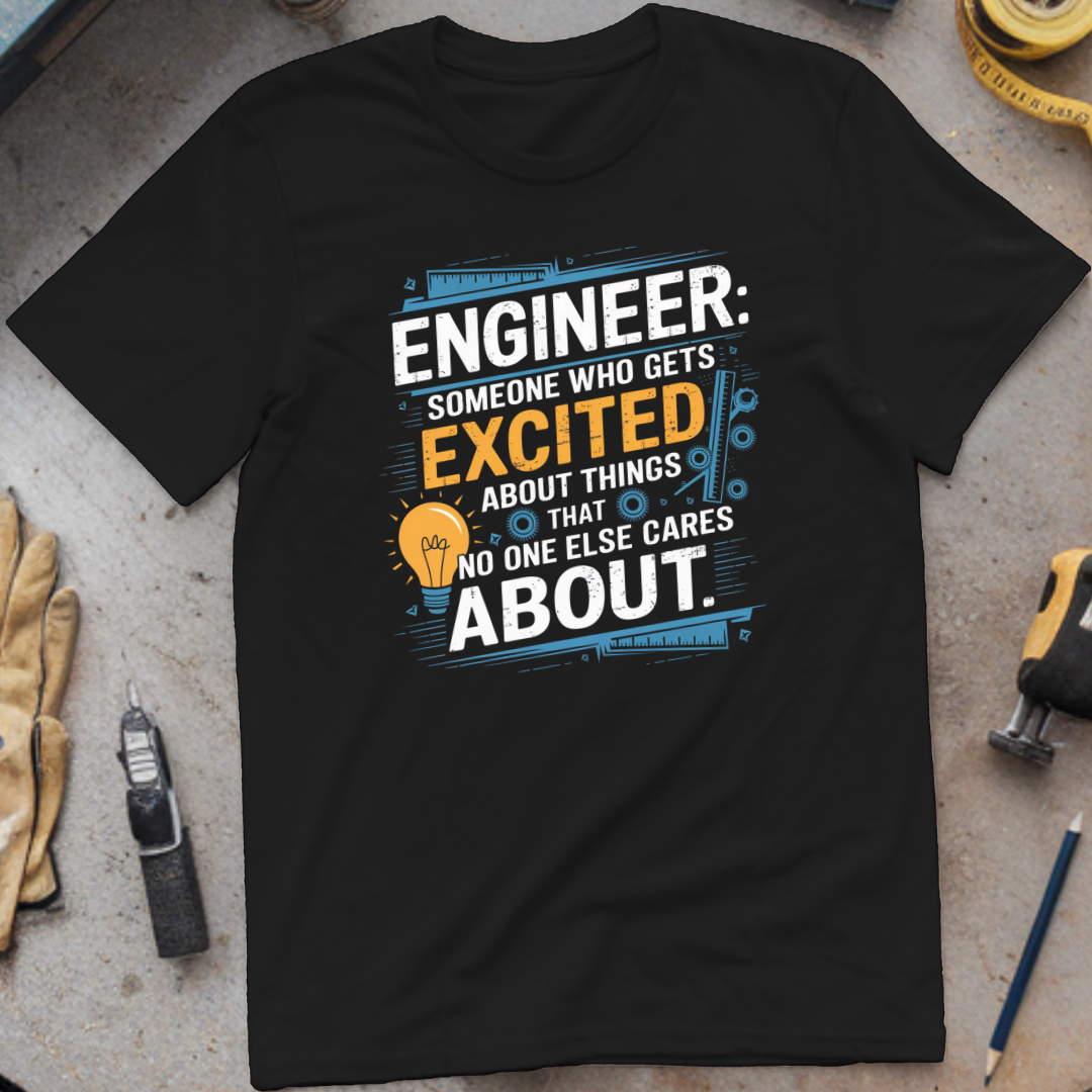 Excited About Things No One Else Cares About