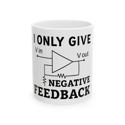 I Only Give Negative Feedback