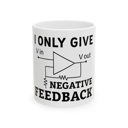I Only Give Negative Feedback