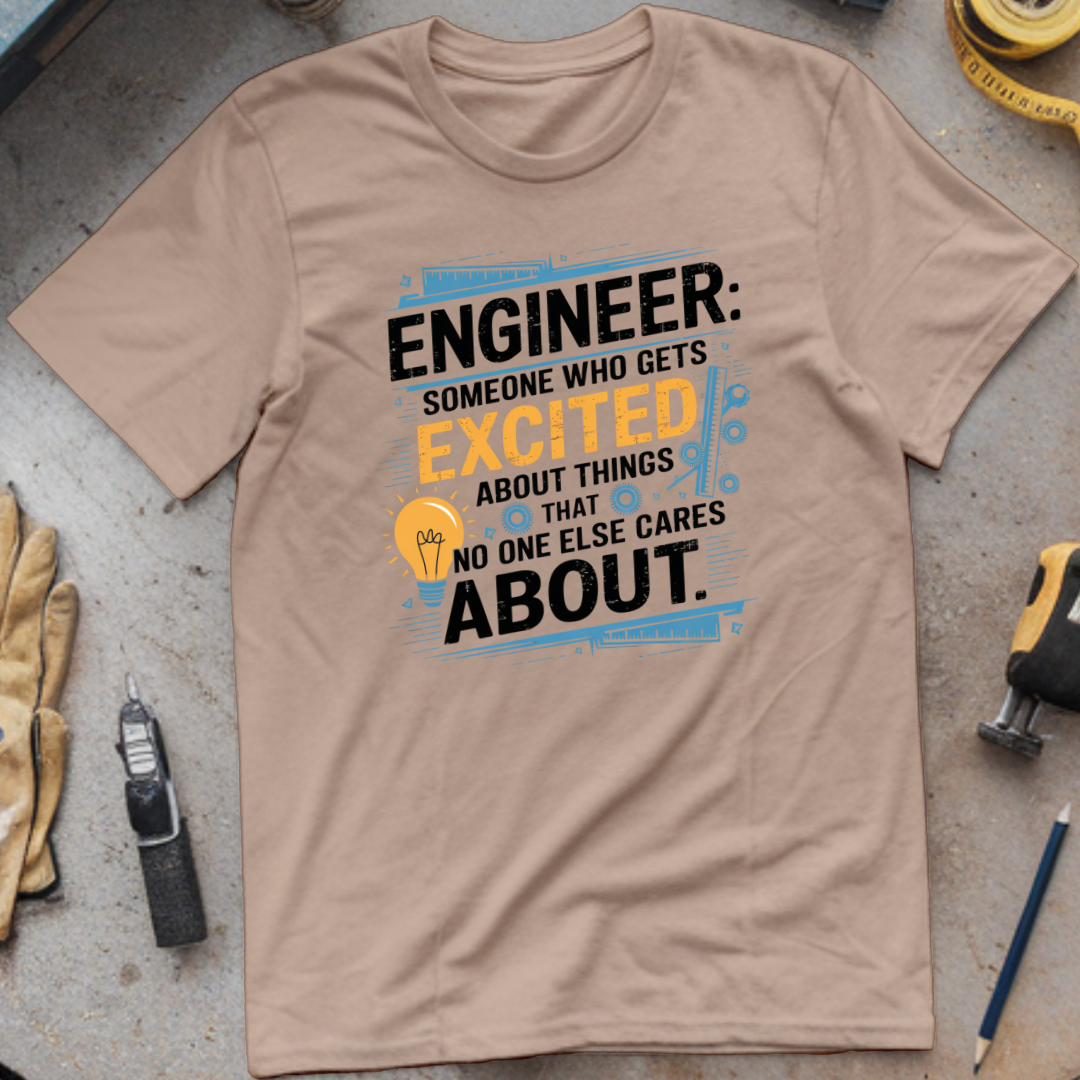 Excited About Things No One Else Cares About