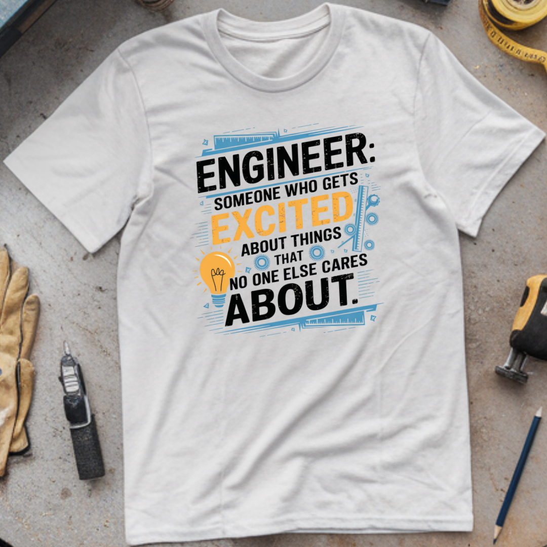 Excited About Things No One Else Cares About