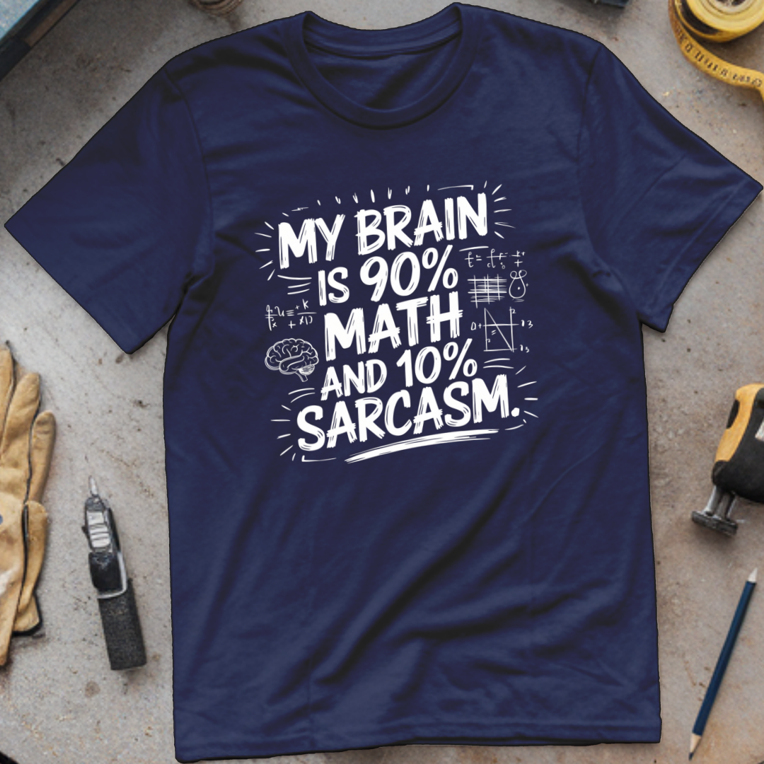 My Brain is 90% Math