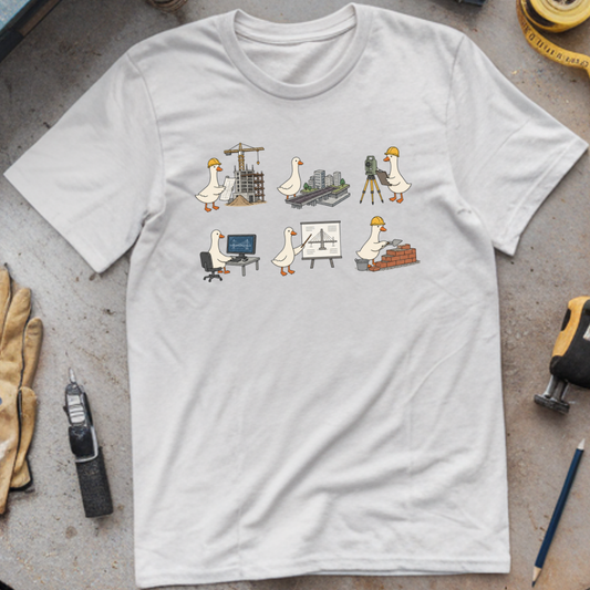 Silly Goose Civil Engineer T-shirt