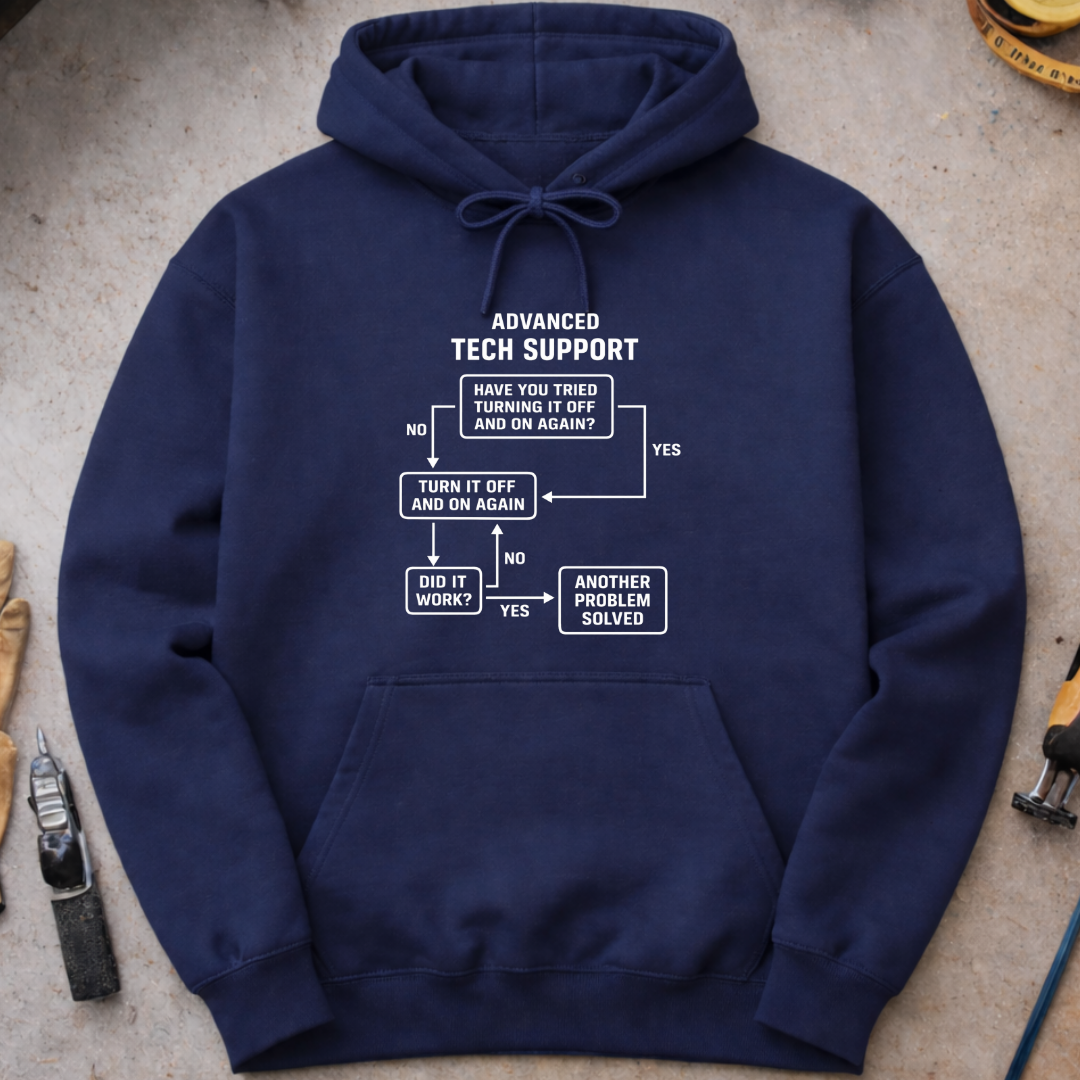 Advanced Tech Support Hoodie