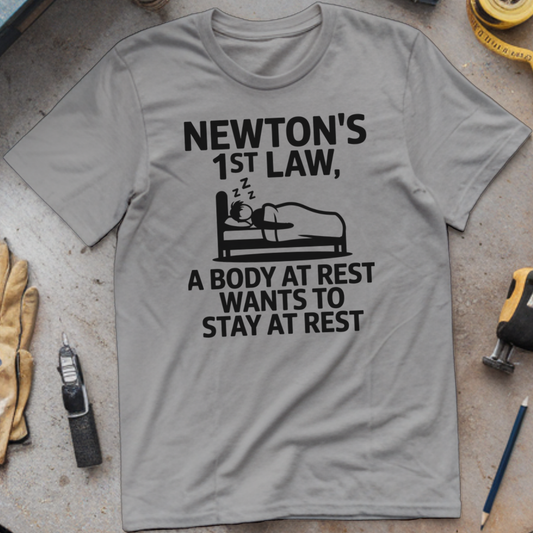 Newton's First Law