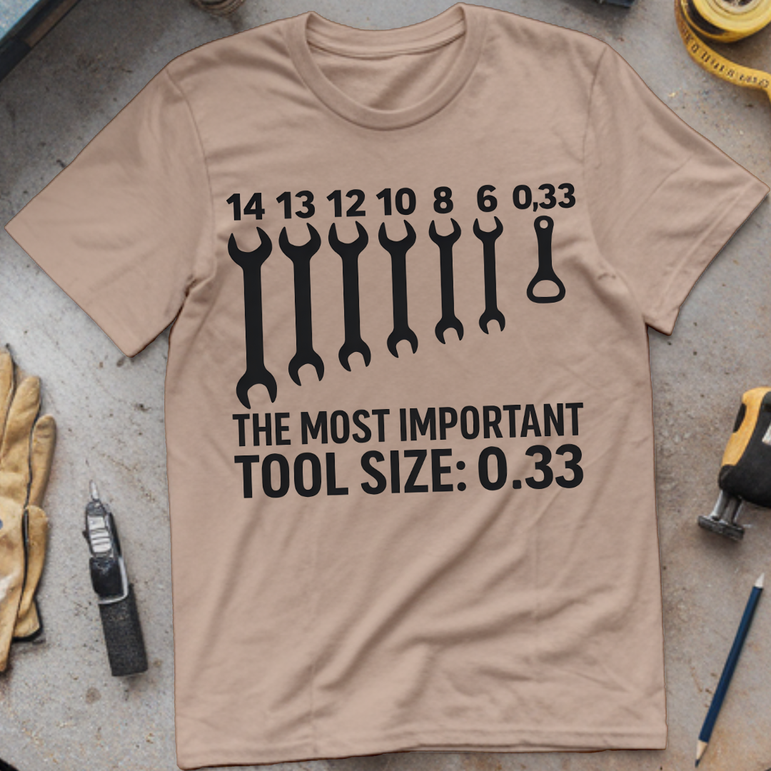 The Most Important Tool Size