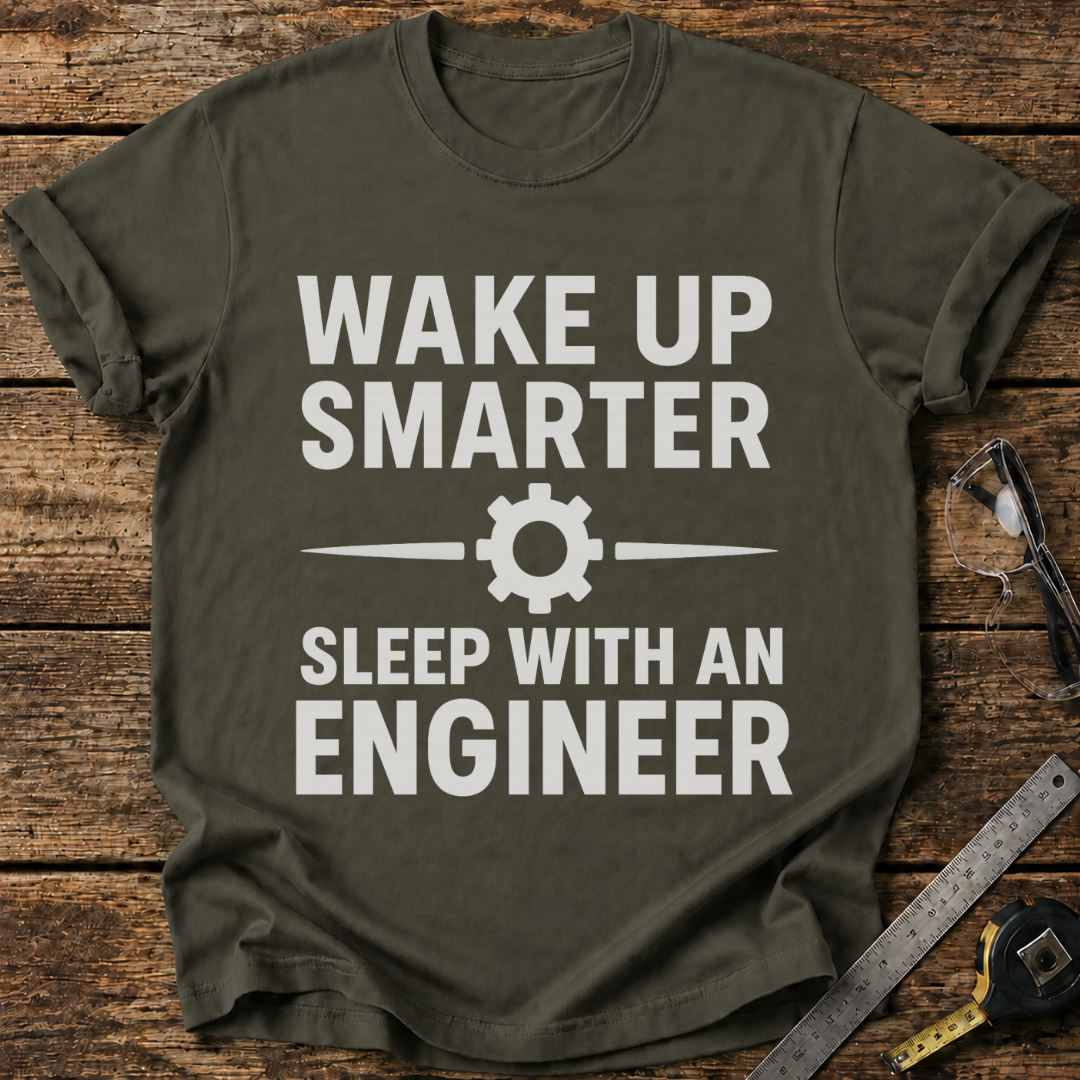 Wake Up Smarter T-shirt