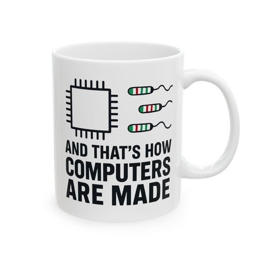 And that's how computers are made