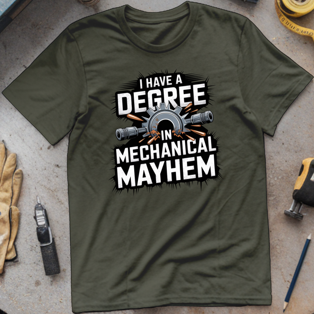 I Have a Degree in Mechanical Mayhem