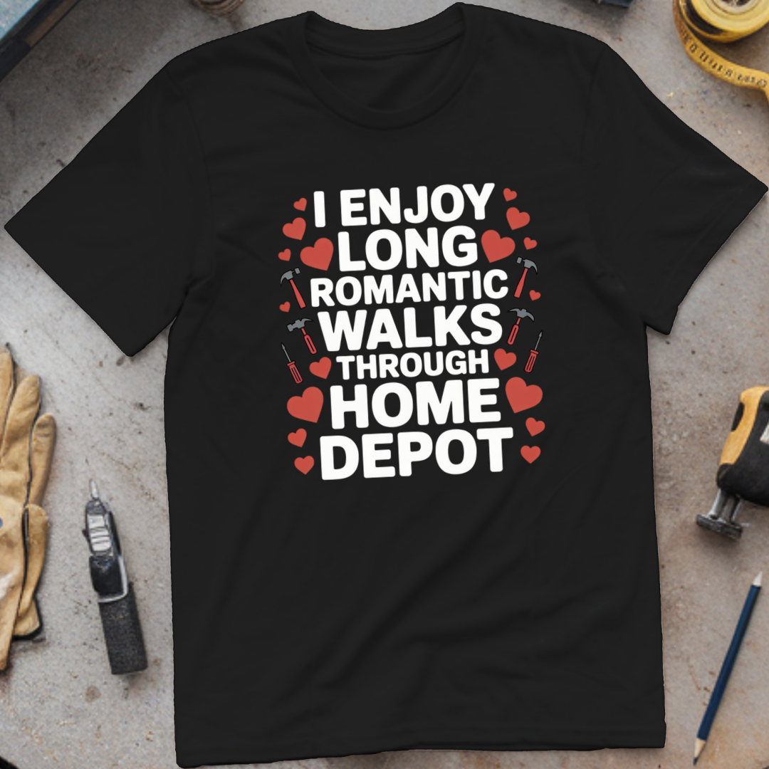 I Enjoy Long Romantic Walks