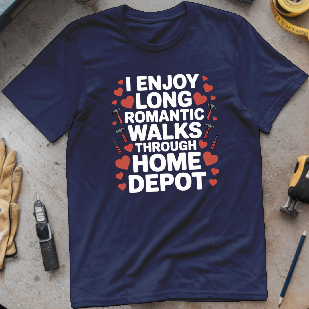 I Enjoy Long Romantic Walks