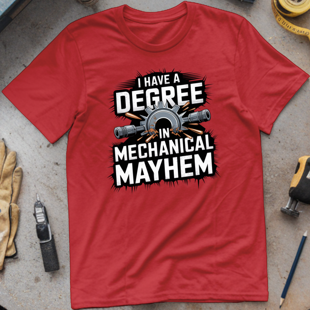 I Have a Degree in Mechanical Mayhem