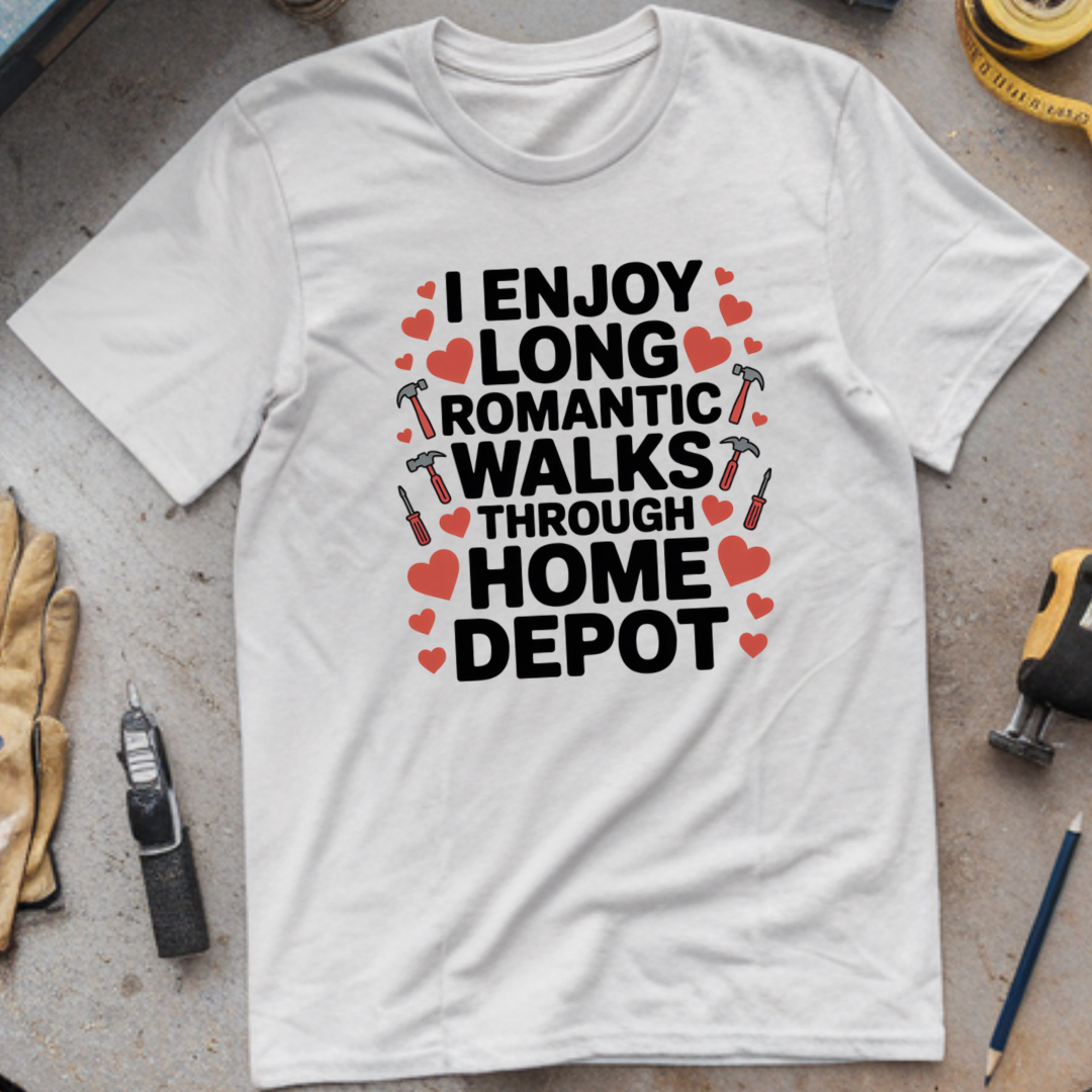 I Enjoy Long Romantic Walks