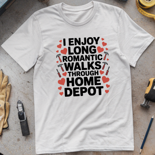 I Enjoy Long Romantic Walks