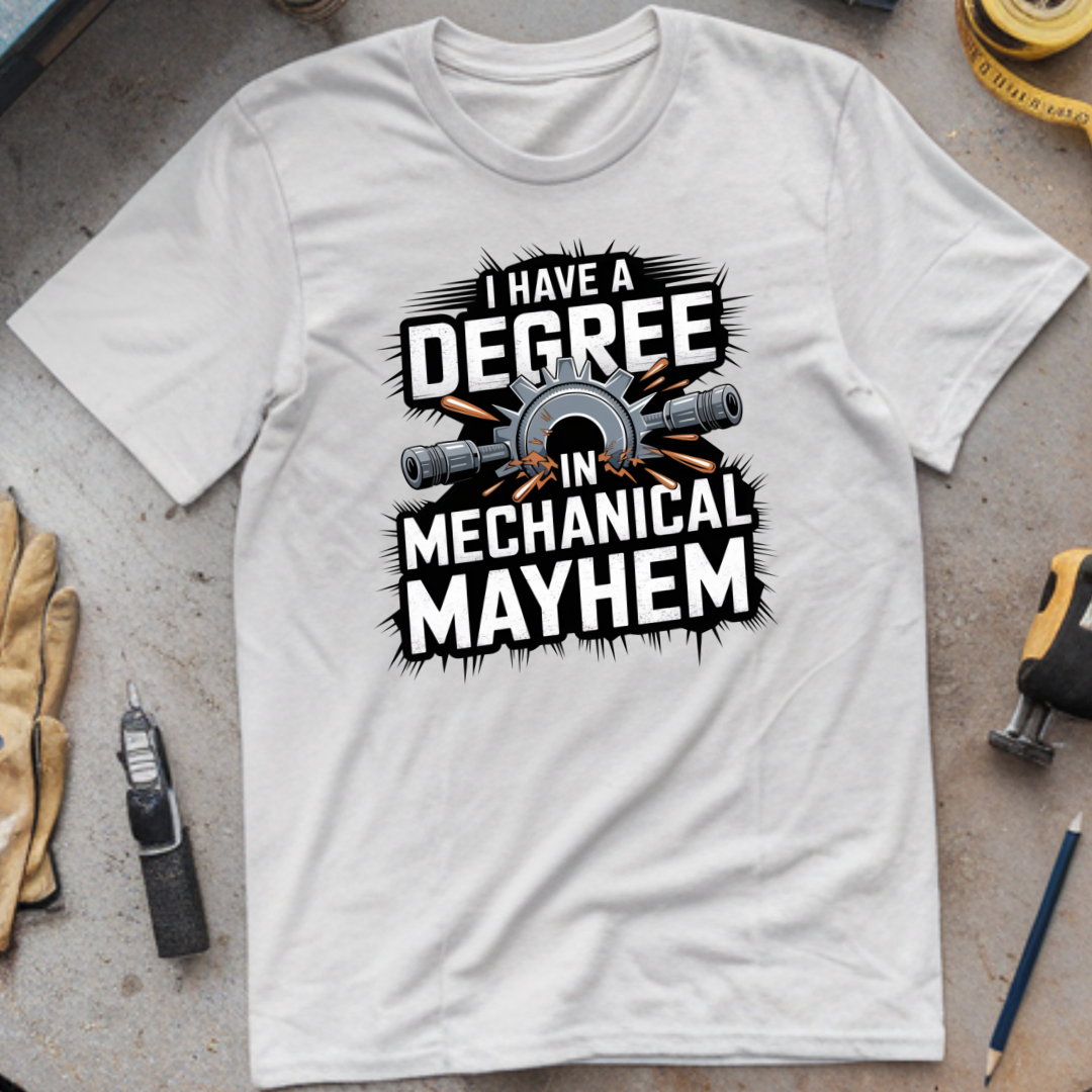 I Have a Degree in Mechanical Mayhem