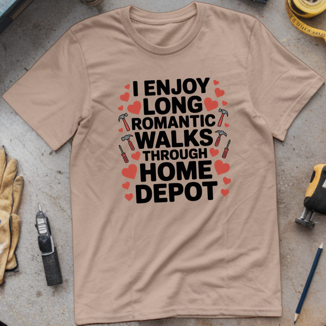 I Enjoy Long Romantic Walks