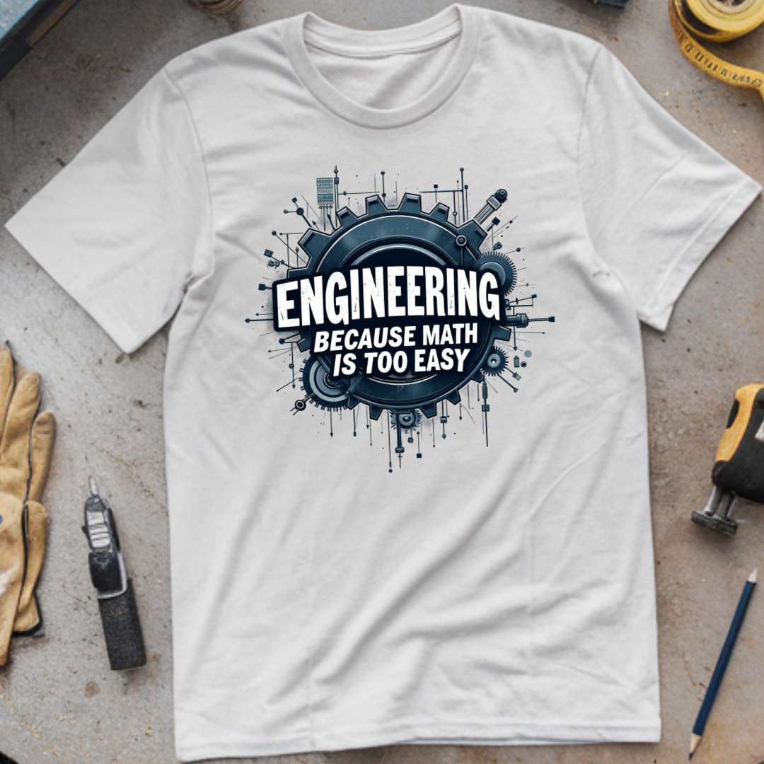 Engineering Because Math Is Too Easy