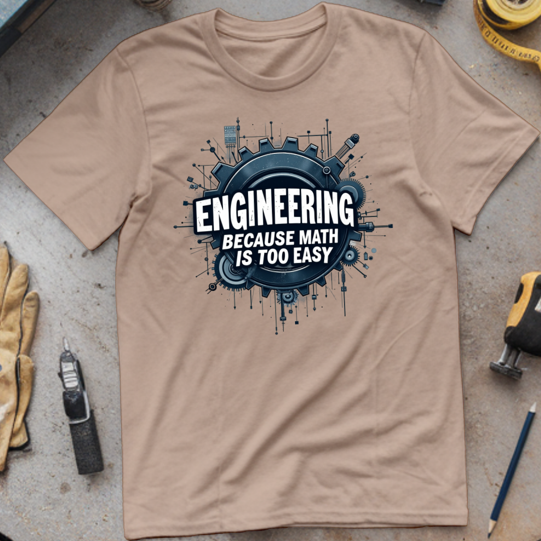 Engineering Because Math Is Too Easy