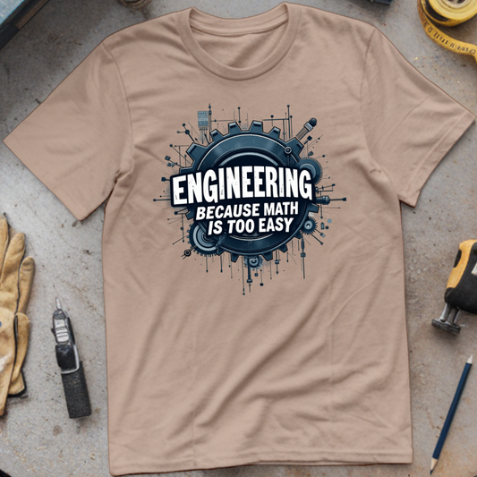 Engineering Because Math Is Too Easy