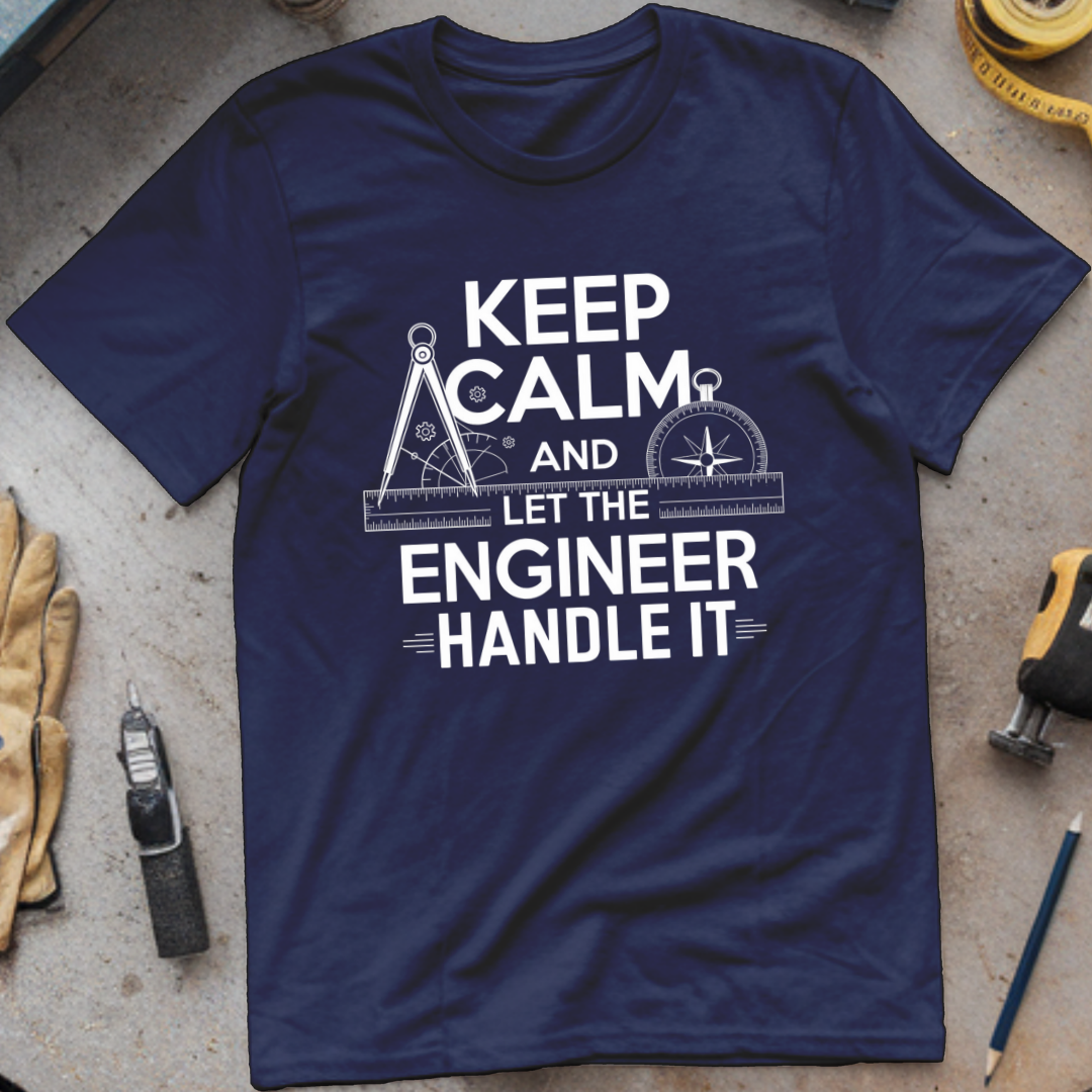 Keep Calm and Let the Engineer Handle It