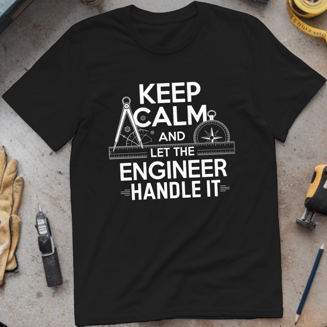 Keep Calm and Let the Engineer Handle It