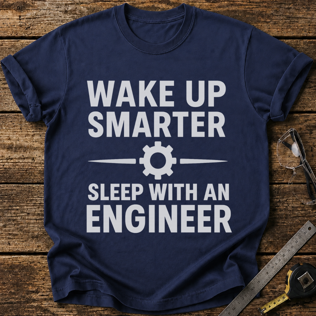 Wake Up Smarter T-shirt