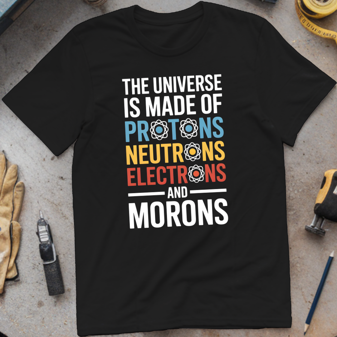 The Universe Is Made of T-shirt