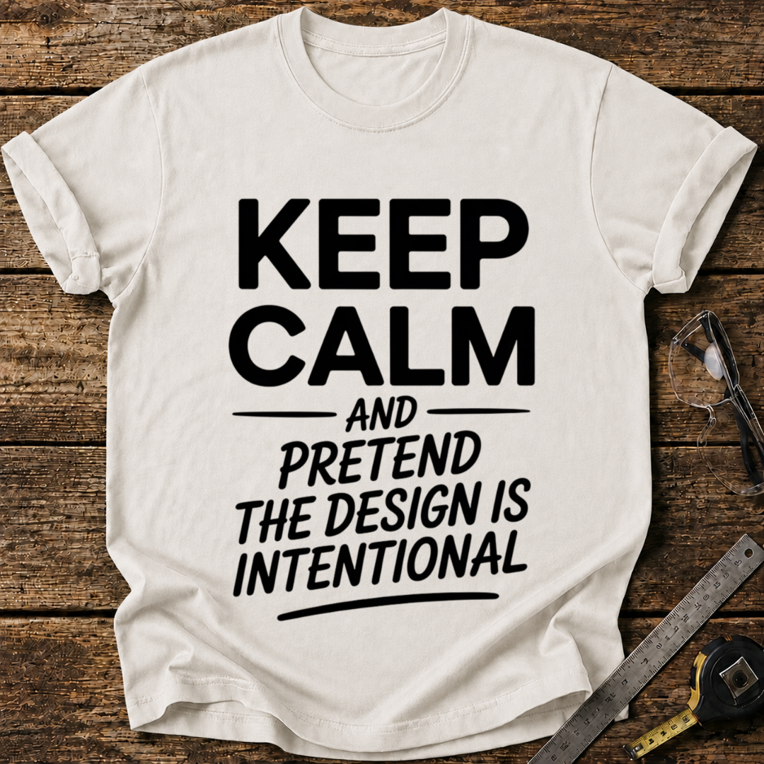 Keep Calm and Pretend T-shirt