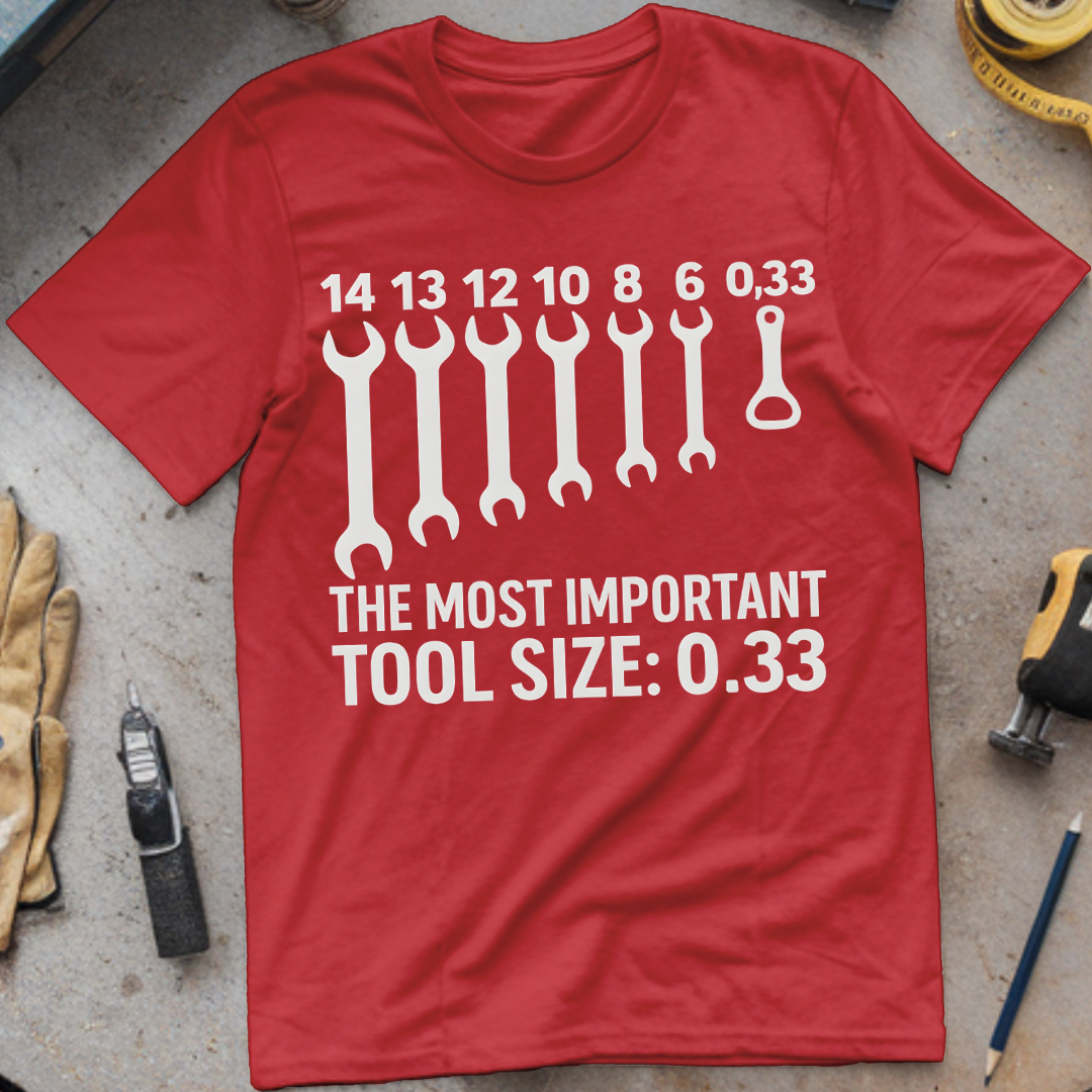 The Most Important Tool Size
