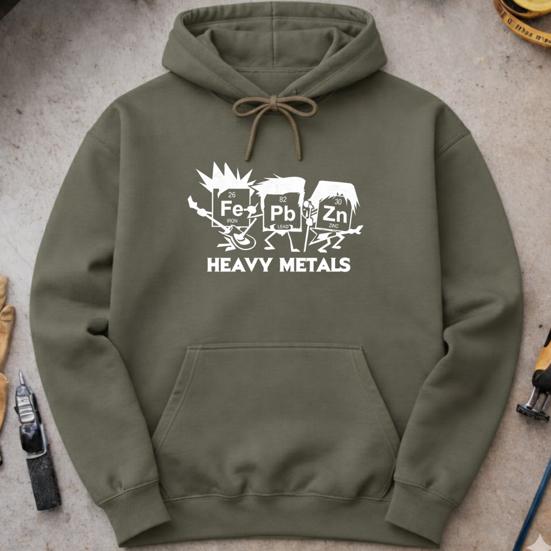 Heavy Metals Hoodie