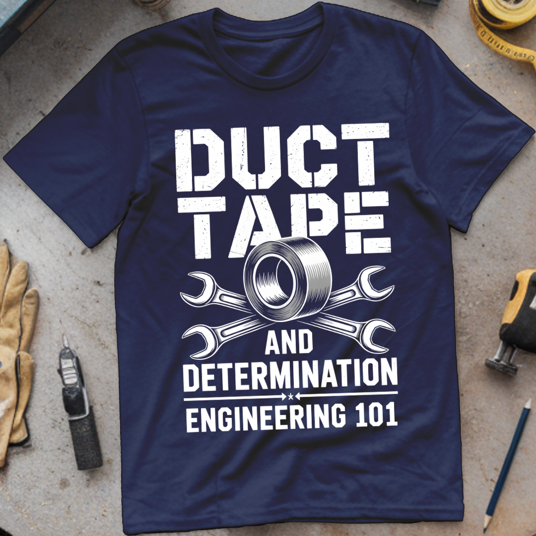Duck Tape and Determination
