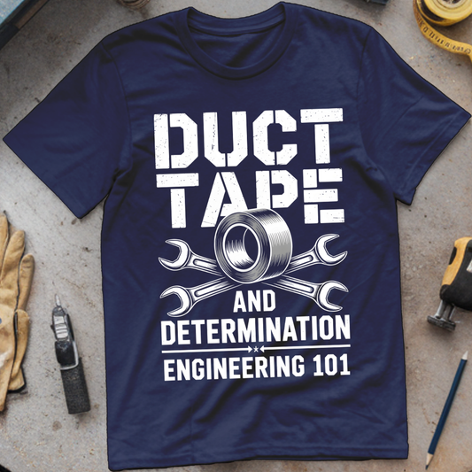 Duck Tape and Determination