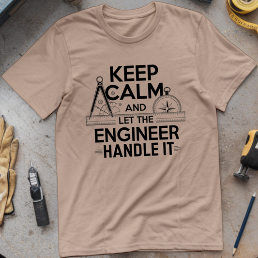 Keep Calm and Let the Engineer Handle It
