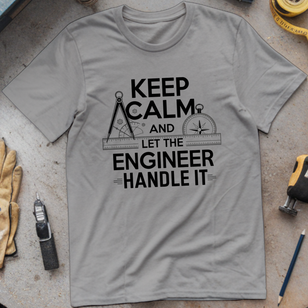 Keep Calm and Let the Engineer Handle It