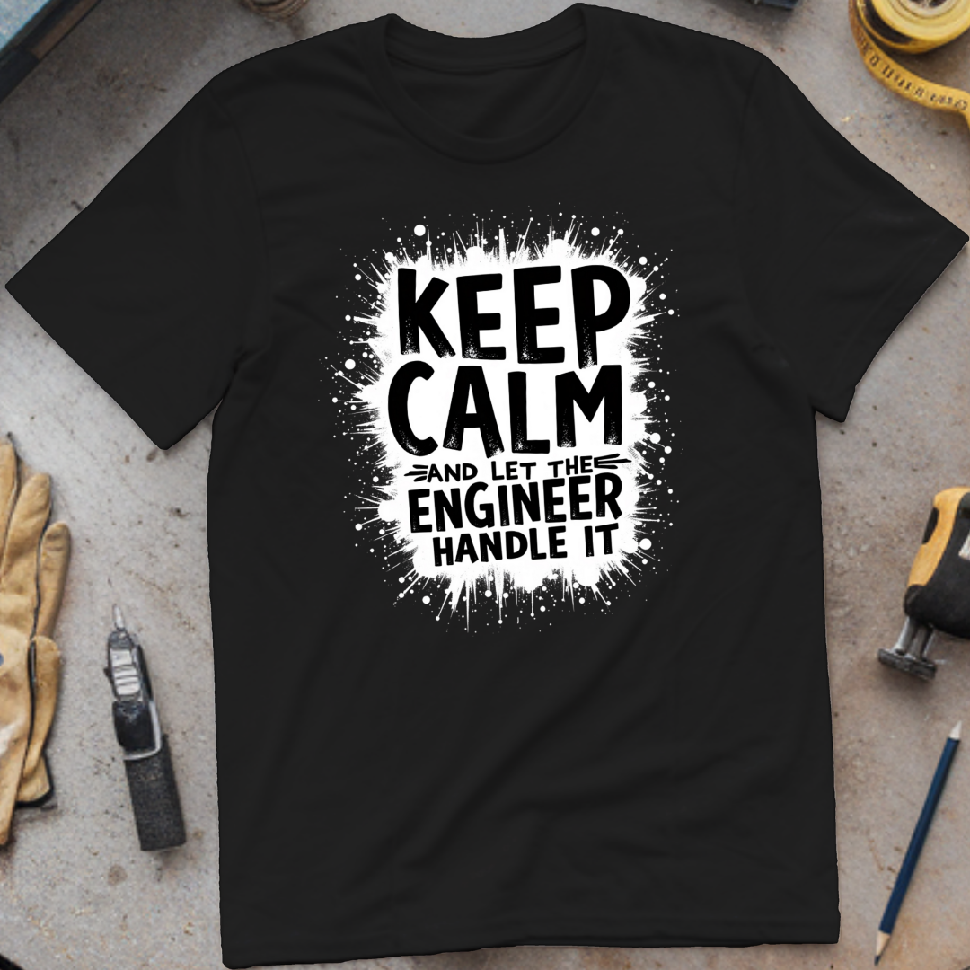 Keep Calm and Let the Engineer Handle It
