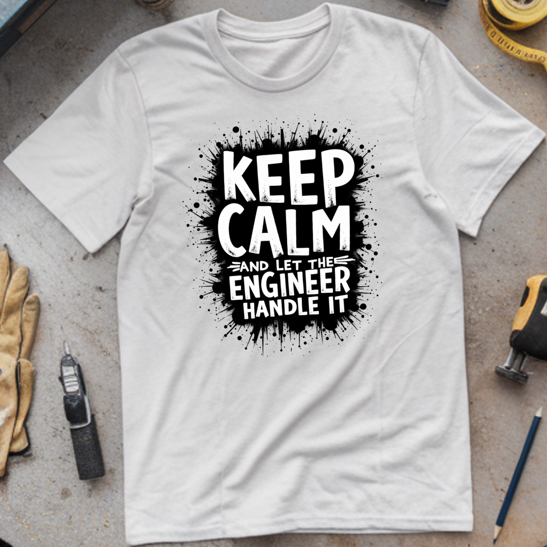 Keep Calm and Let the Engineer Handle It