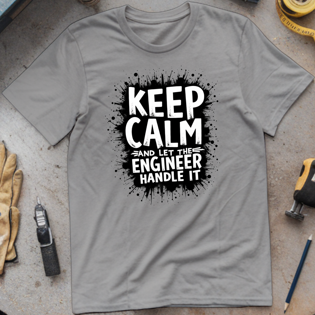 Keep Calm and Let the Engineer Handle It