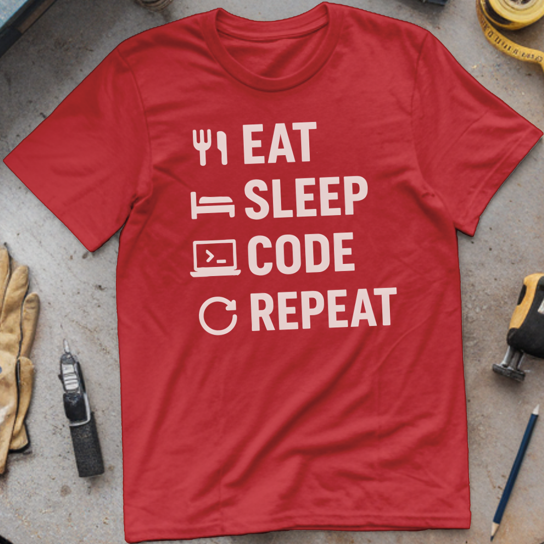 Eat. Sleep. Code. Repeat.