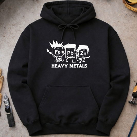 Heavy Metals Hoodie