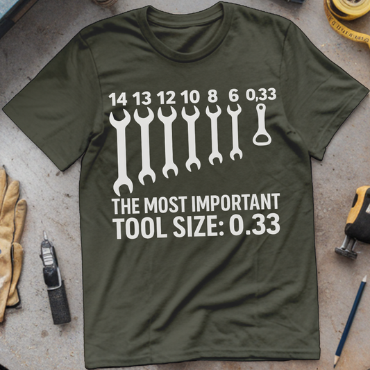 The Most Important Tool Size